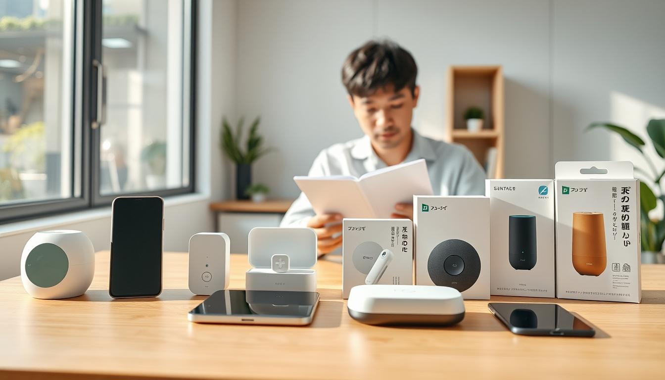 話題の新製品をすばやく把握
